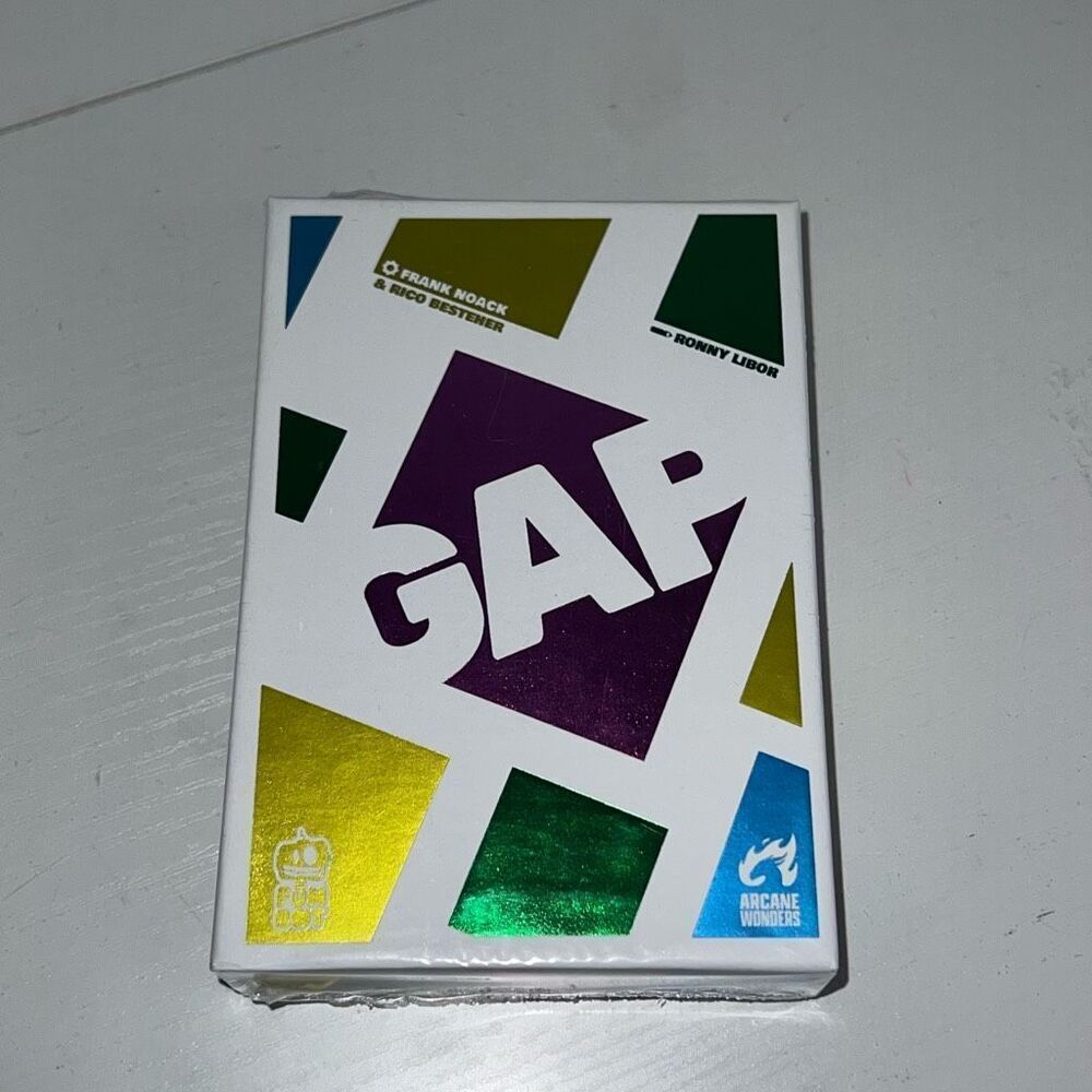 GAP Card Game Arcane Wonders  Family Fun Play 2-6 Players Ages 8+ New Sealed